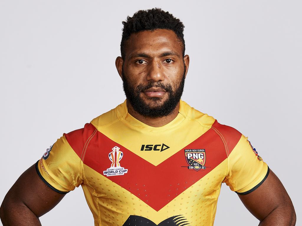 Keven Appo has left the UK after a string of charges. (Photo by Gareth Copley/Getty Images for Rugby League World Cup)