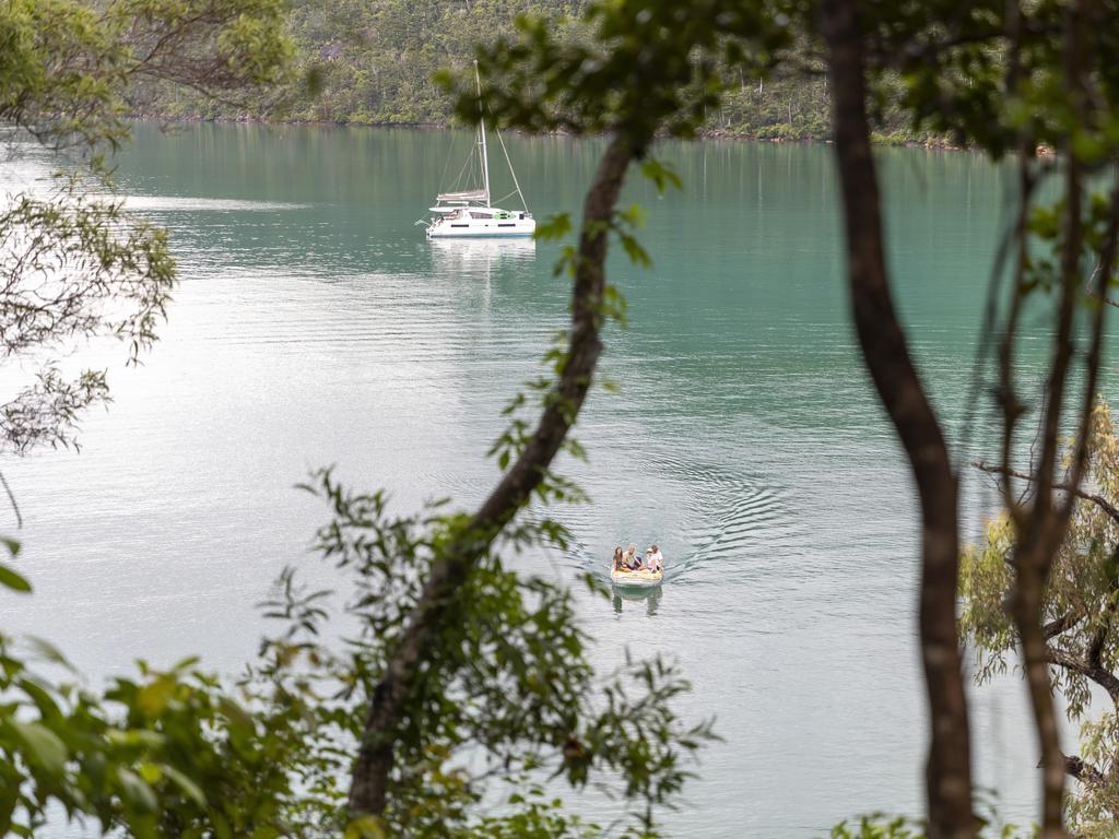 The Ngaro people have been holding cultural tours in the Whitsundays for years. Picture: Phill Gordon