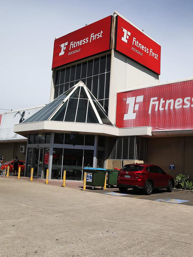 His life was taken at Fitness First in Rockdale.