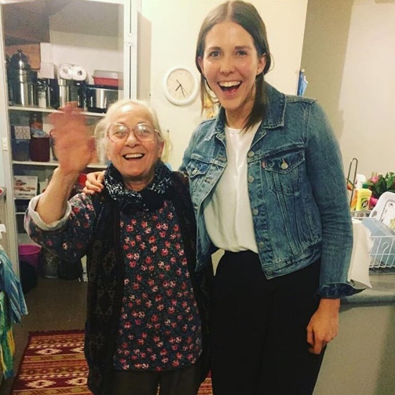 Cooking a meal for her nan resulted in Jordyn shifting her focus. Picture: Supplied