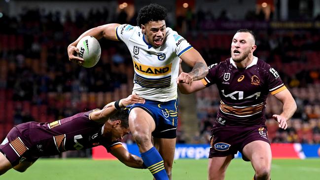 The Eels have named an unchanged side for their clash against the Storm. Picture: Bradley Kanaris/Getty Images