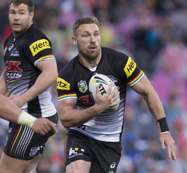 Bryce Cartwright has left the Panthers.