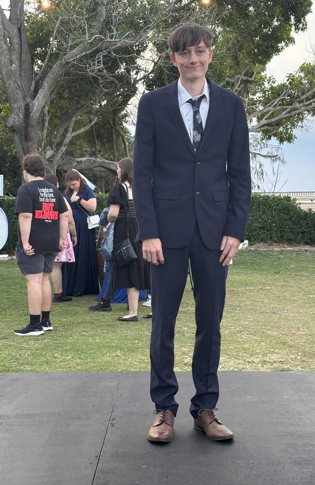 The students of Hervey Bay State High School celebrate their formal.