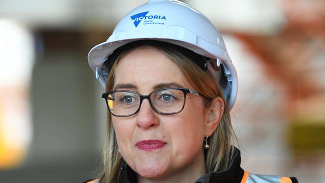 Transport Infrastructure Minister Jacinta Allan. Picture: AAP