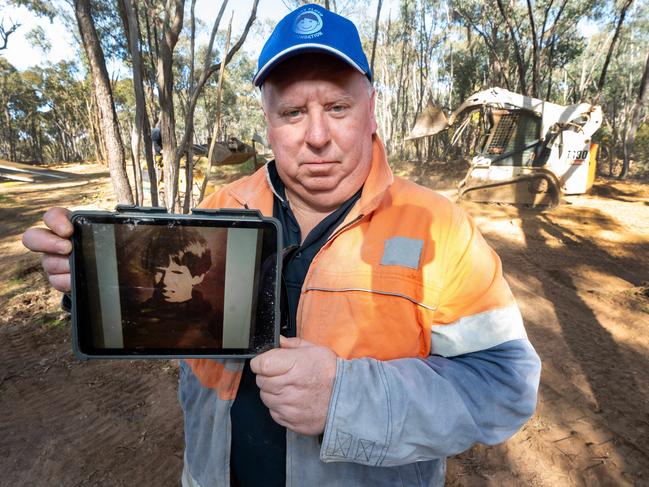 Daryl Floyd says his family have been suffering for half a century. Picture: Rob Leeson