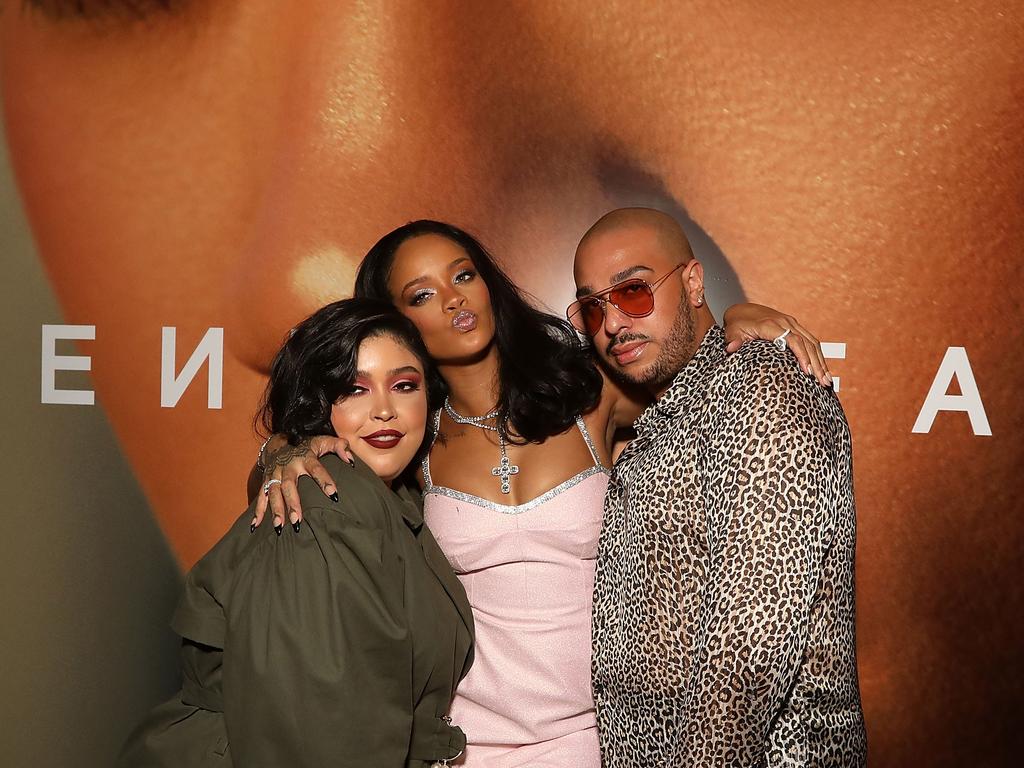 SYDNEY, AUSTRALIA - OCTOBER 03: Rihanna attends the Fenty Beauty by Rihanna Anniversary Event at Sephora Pitt Street store on October 3, 2018 in Sydney, Australia. (Photo by Caroline McCredie/Getty Images for Fenty Beauty by Rihanna)