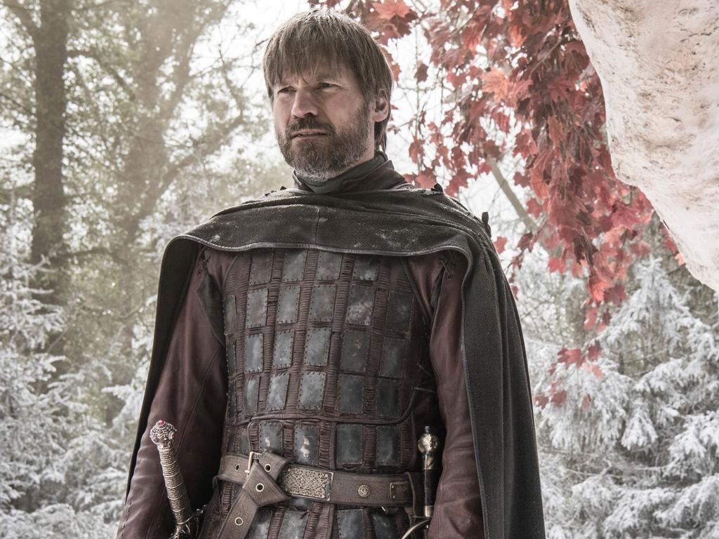 Nikolaj Coster-Waldau as Jaime Lannister.