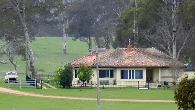 The Walcha property at the centre of the mysterious death. Picture: Nathan Edwards