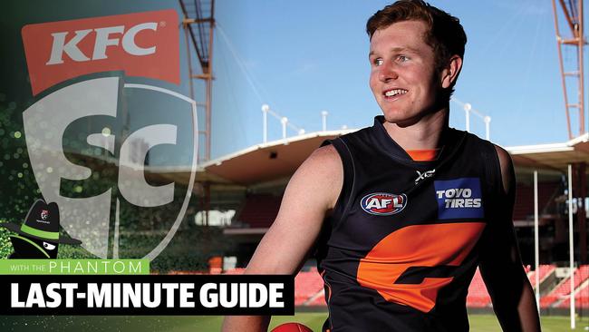 KFC SuperCoach 2020: The Phantom's last-minute guide