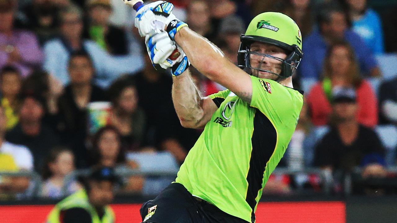 Big Bash League: Sydney Thunder fired up for clash with Melbourne ...