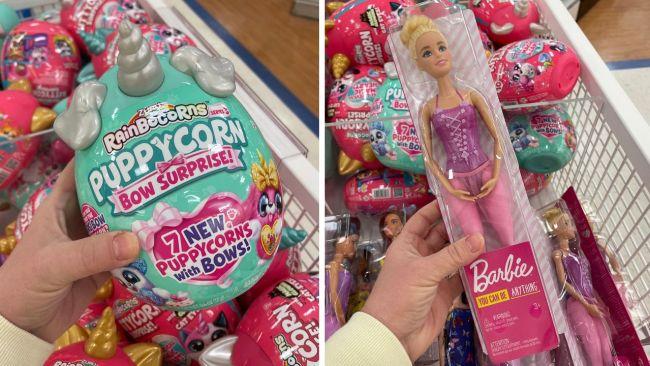 Barbies and surprise toys are all reduced. Image: Kidspot