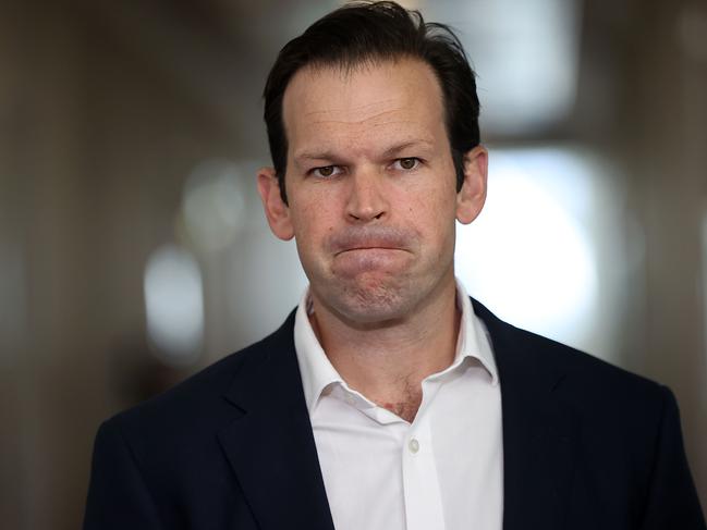 Senator Matt Canavan wants Australia to export more gas and coal.