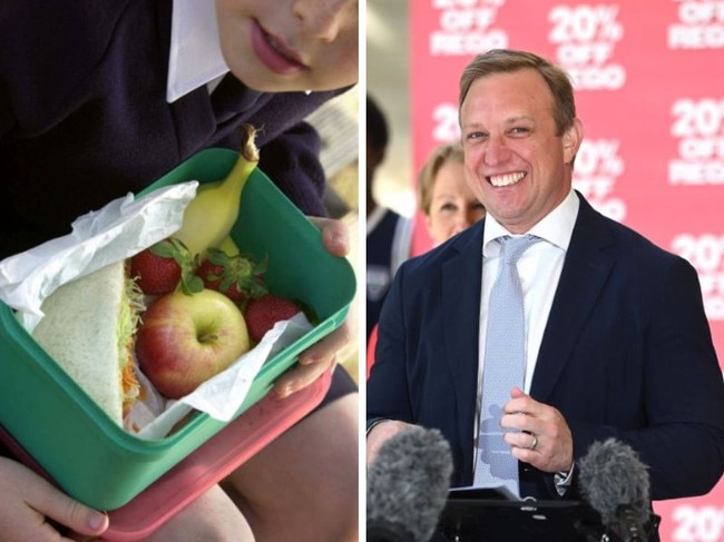 Steven Miles has pledged to give each state school child a free lunch everyday.