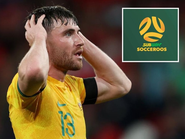 Socceroos fans were frustrated by 10's broadcast glitches.