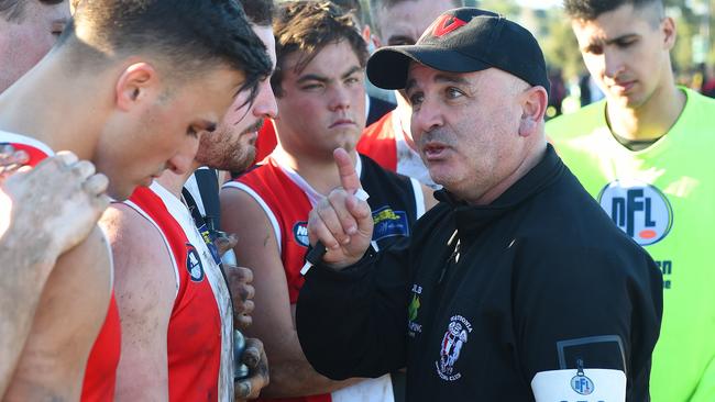 Watsonia coach George Lattouf. Picture: Josie Hayden