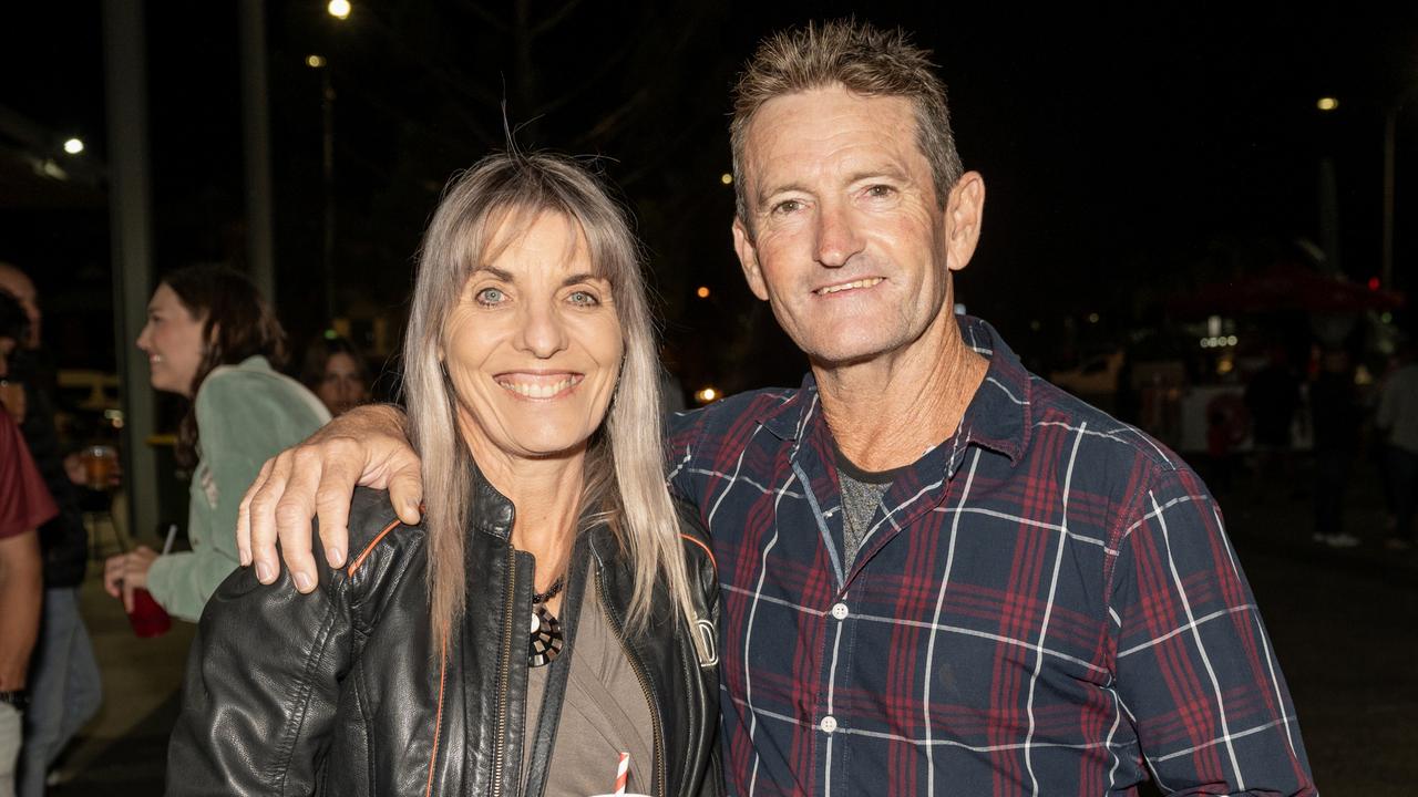 Tracy Browne and Steve Browne at 2023 Riverside Festival – official opening of Red Dog Riverfront Saturday July 1 2023. Picture: Michaela Harlow