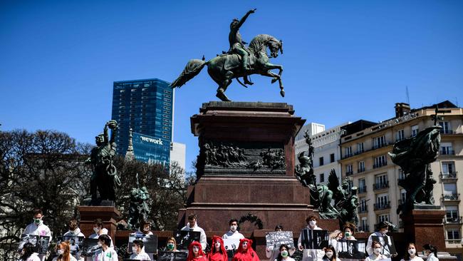 Buenos Aires, Argentina. Picture: Ronaldo Schemidt/AFP