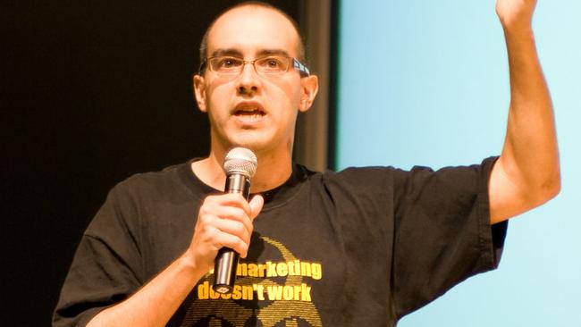 500 Startups co-founder Dave McClure has been accused of sexually harassing women in the tech industry. Picture: Supplied