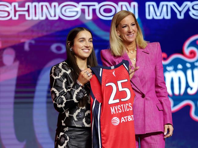 Australian basketball star Georgia Amoore has suffered an ACL injury. Picture: Getty