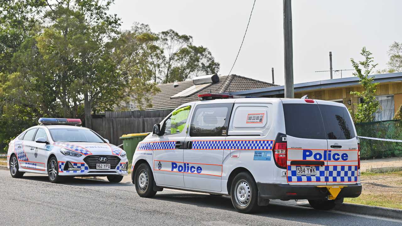 Murder at McGill Street, Raceview where a 31 year old women was found dead in the boot of a car. Picture: Cordell Richardson