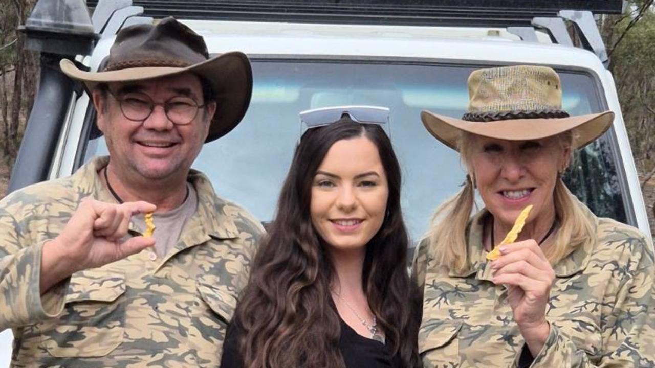 Reality stars reveal where to find an Aussie block with gold on it