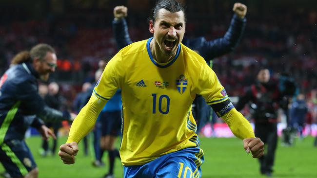 Zlatan Ibrahimovic is one of the biggest stars taking to the field in France.