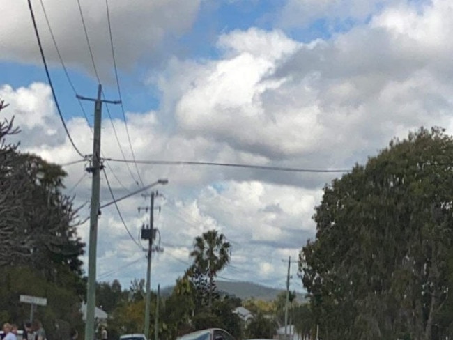 Pictures capture strange weekend Gympie car crash