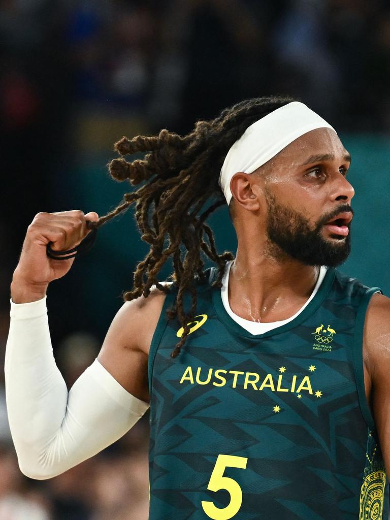 Mills could follow the likes of Matthew Dellavedova and Andrew Bogut back to the NBL. Picture: Aris MESSINIS / AFP