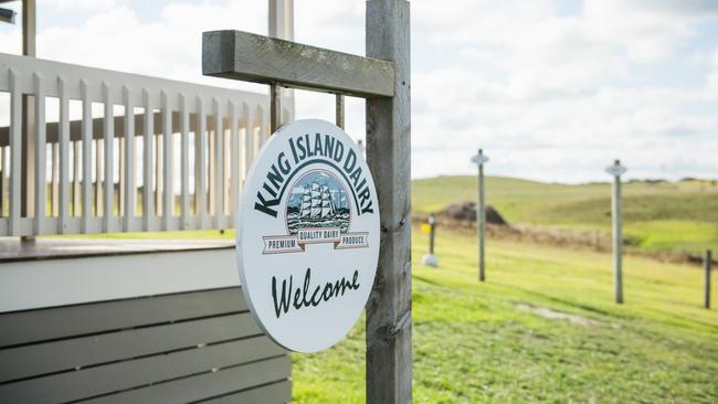 The future of iconic Tasmanian cheesemaker King Island Dairy remains in limbo after Canadian owner Saputo launched a strategic review of operations. Photo: Stu Gibson/Tourism Tasmania.