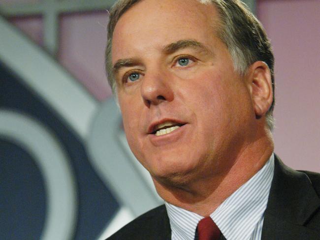 Former Vermont governor Howard Dean has launched a stinging attack on Donald Trump. Picture: AFP