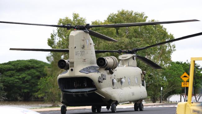 A Chinook heavy-lift helicopter. Picture: Adam Head