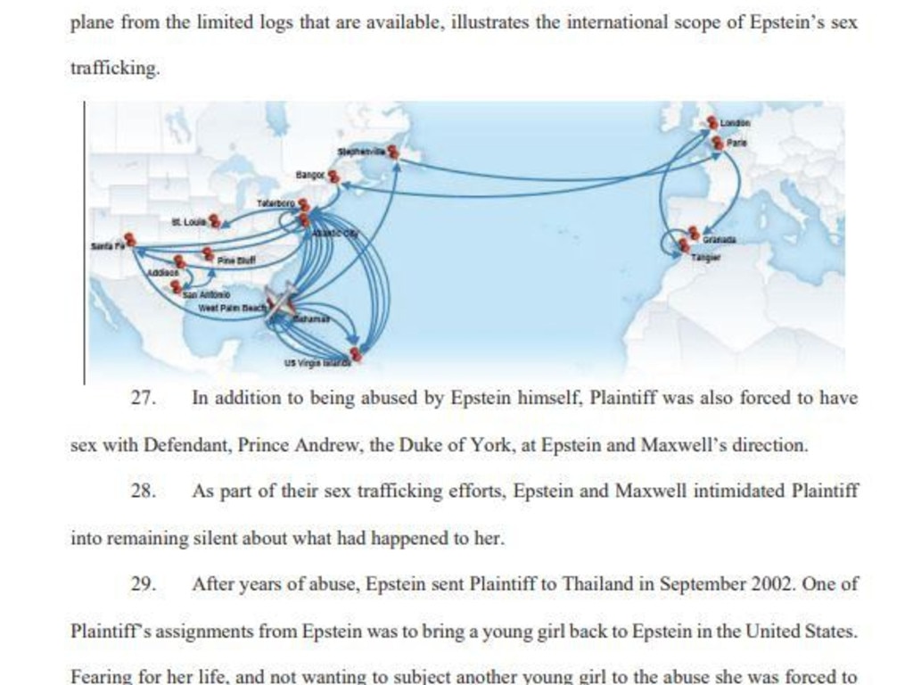 Jeffrey Epstein Sex Trafficking Exposed As Prince Andrew Faces Lawsuit