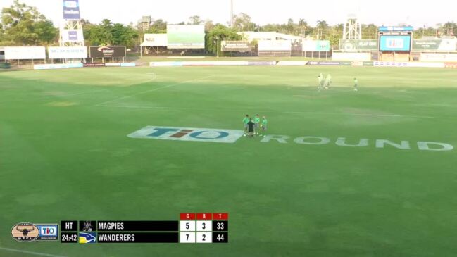 Replay: NTFL Round 1 - Palmerston v Wanderers