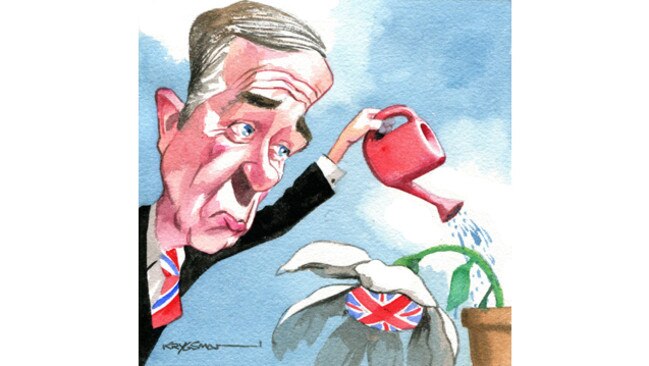 Bank of England boss Mark Carney. Artwork: Sturt Krygsman.