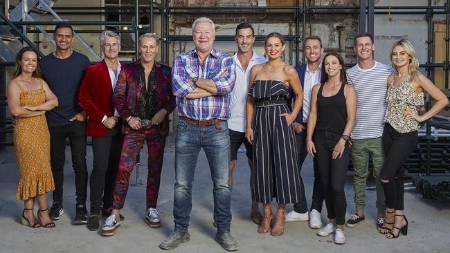 Freedom Furniture is a major partner for this year’s series of the Block on Channel 9. Photo: Herald Sun