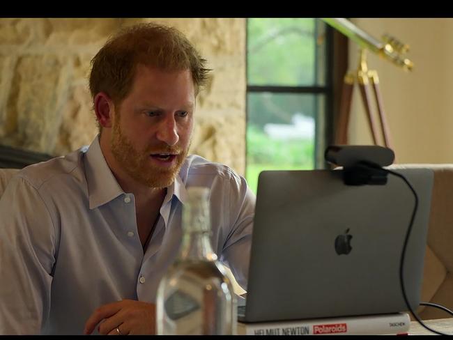 Prince Harry’s Heart of Invictus documentary series was less successful for Netflix. Picture: Netflix