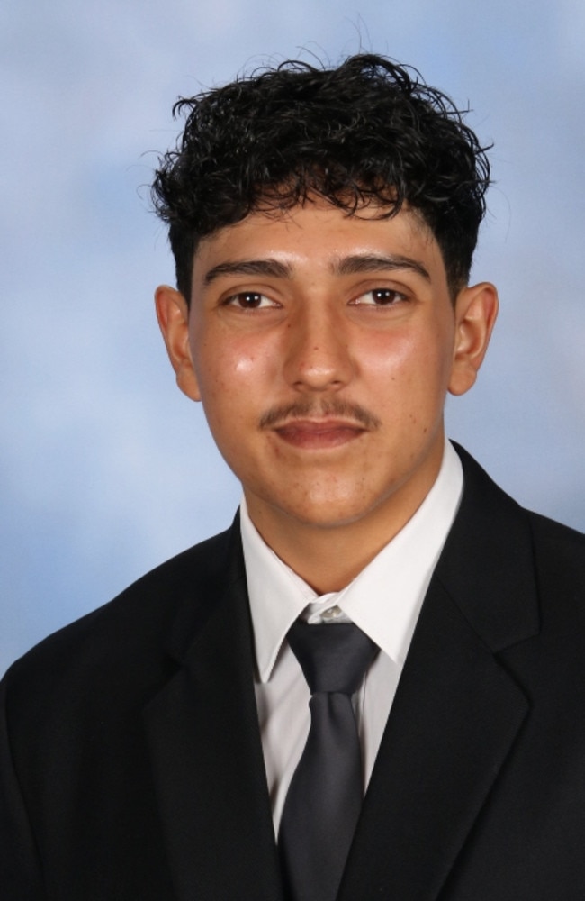 Highfields State Secondary School graduate Krish Dutta received a ATAR of 95.85 in 2024.