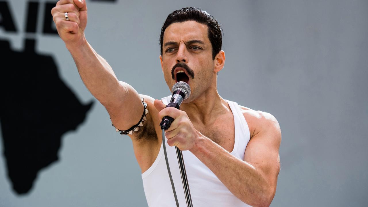 Um, Bohemian Rhapsody won the most Oscars today … OK.Photo Credit: Alex Bailey.