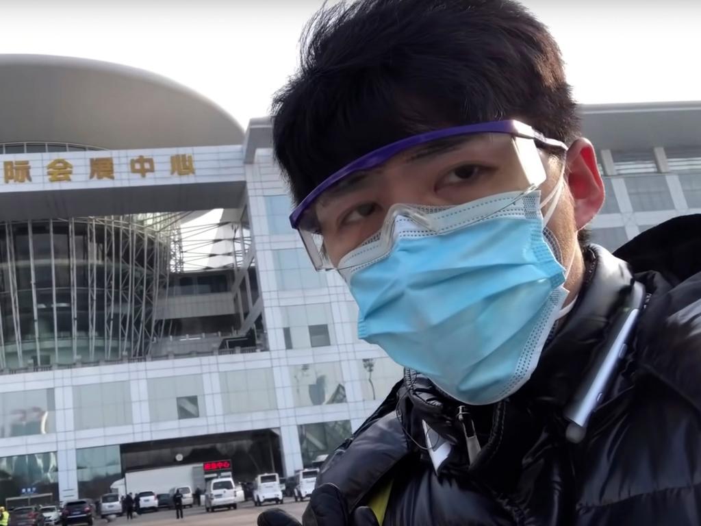 Wuhan journalist back after 600 days
