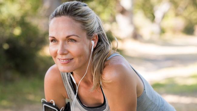 A new study has found staying consistently fit and active, even if that means jogging, swimming or cycling once a month, brings far greater brain health benefits than taking up a hardcore weekly class only to quit after a few months. Picture: istock