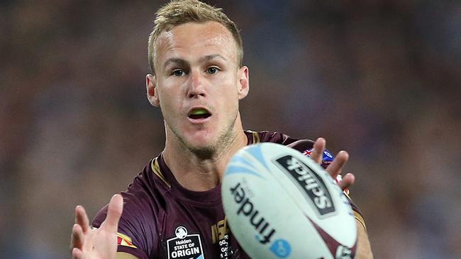 Daly Cherry-Evans saved Queensland from a 3-0 loss. AAP Image/Jono Searle.