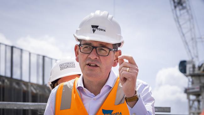 Victorian Premier Daniel Andrews hopes to hold a caucus meeting later this week to determine the make-up of his new cabinet. Picture: NCA NewsWire / Wayne Taylor