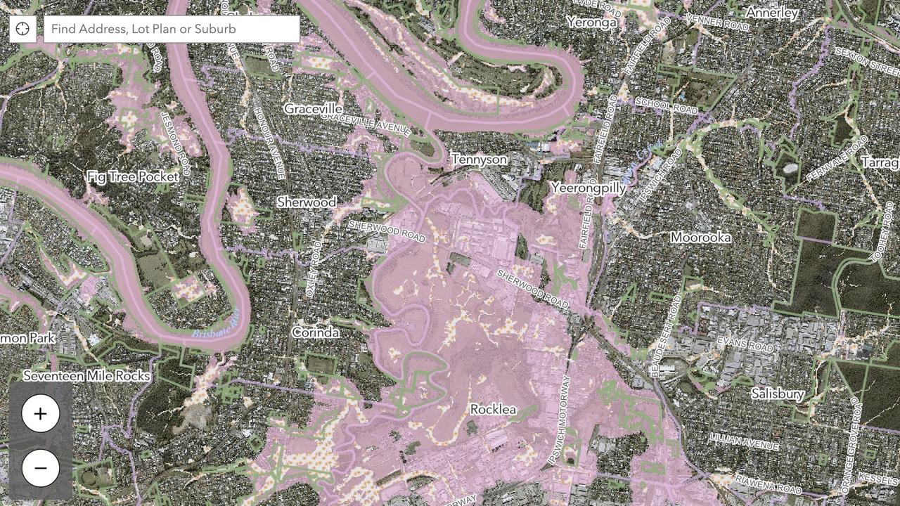 New Brisbane City Council Flood Mapping Reveals 2022 Disaster Impact   794af442ca2ee39bcbf6b968538e1470