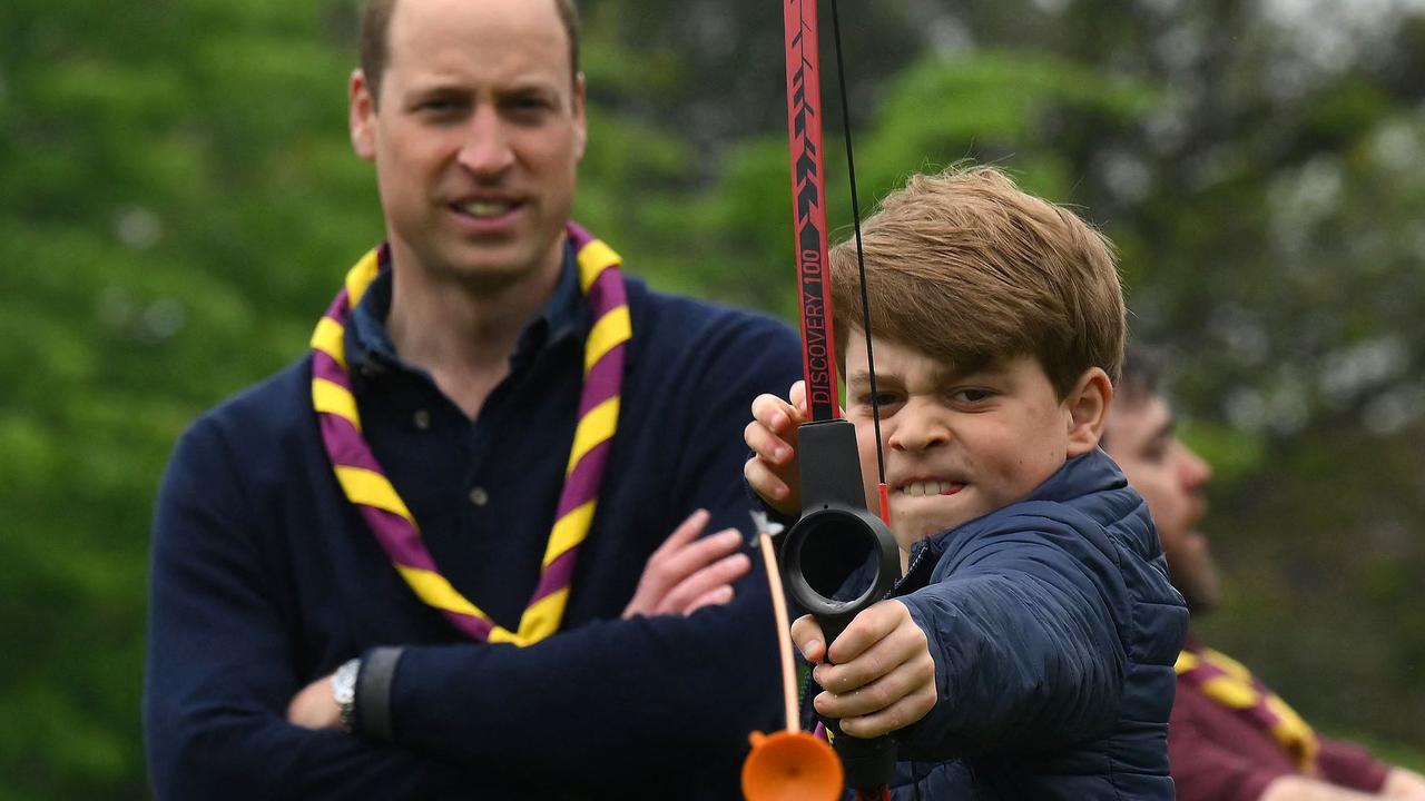 Prince William, Prince of Wales, is said to have little time for Harry. (Photo by Daniel LEAL / POOL / AFP)