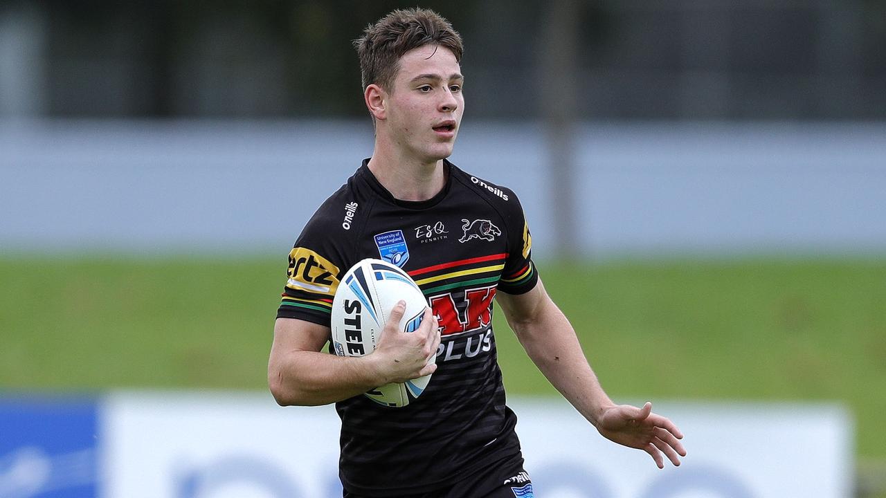 Liam Ison has formed a good combination with halfback Tyler Bunting. Picture: Bryden Sharp