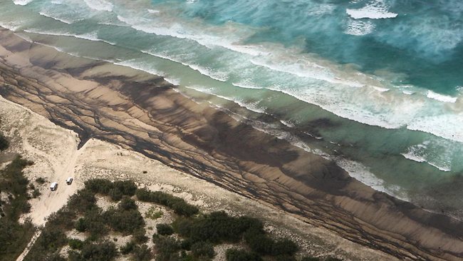 Pacific Adventurer owners fined $1.2m for causing oil spill that hit ...