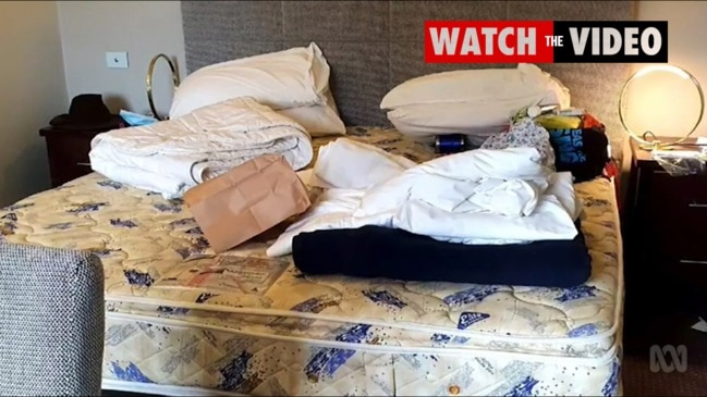 Hotel quarantine conditions appalling (4 Corners)