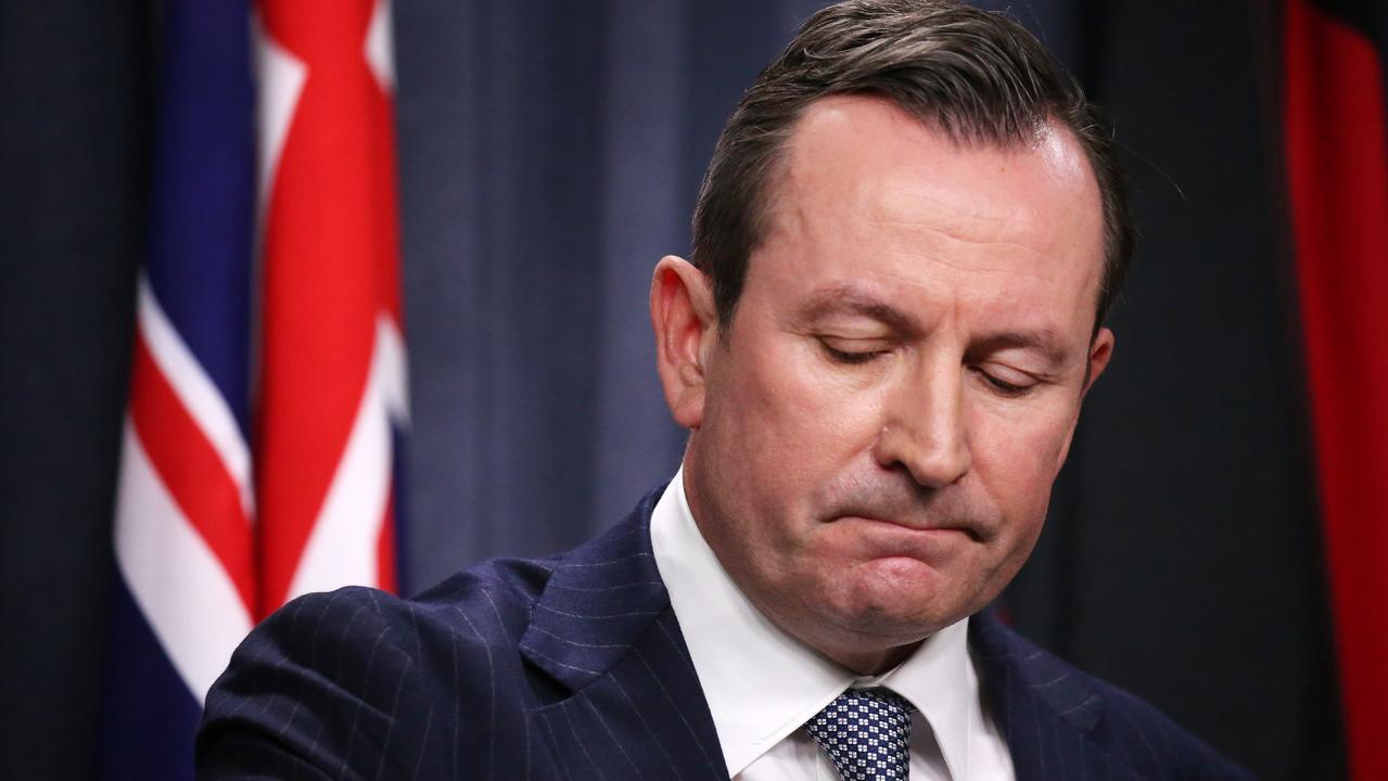 Premier Mark McGowan says the travellers from New Zealand will count towards WA’s weekly international travel cap. Picture: Jackson Flindell/The West Australian