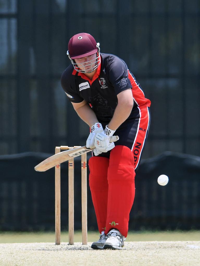 Norths batsman Jason Butterworth. Picture. Tony Martin