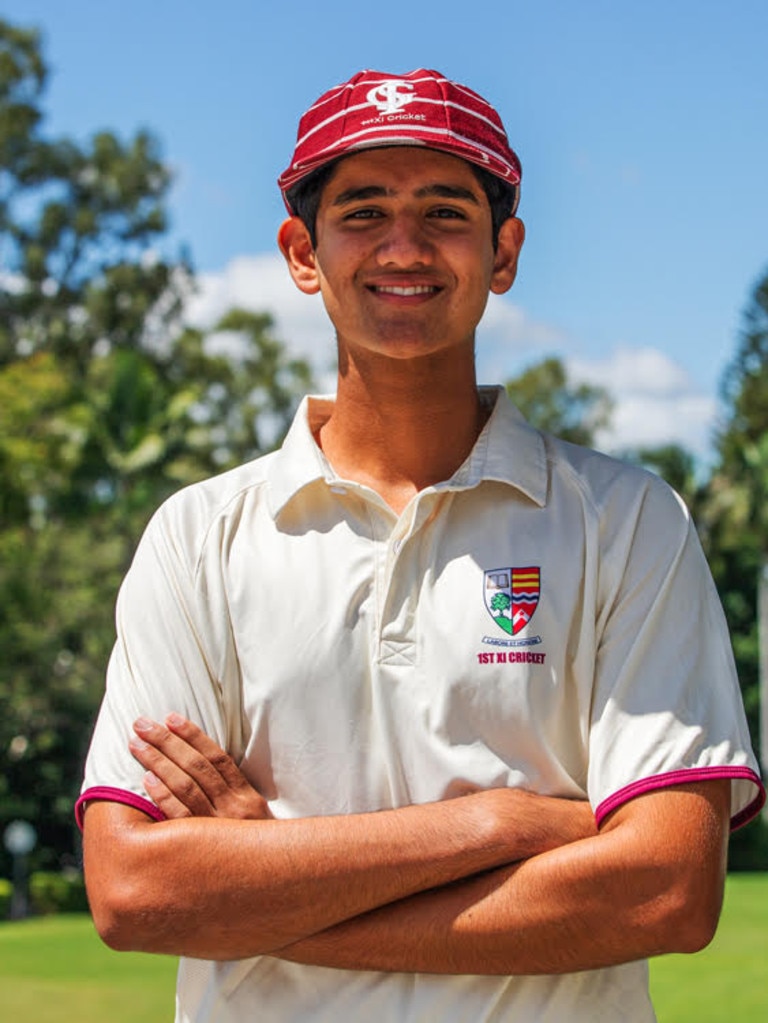 Ipswich Grammar School's Sohaan Sharma.